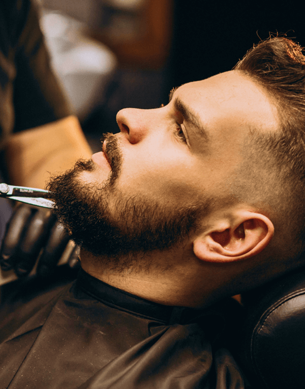 Hair and beard cutting services